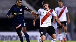 Cartagena jugando por Alianza Lima