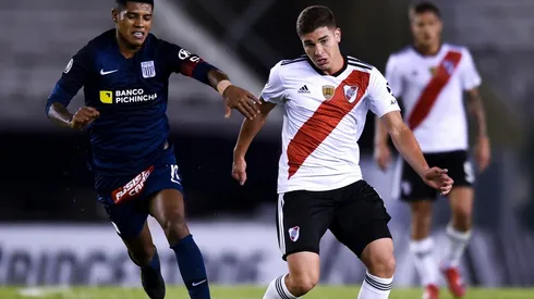 Cartagena jugando por Alianza Lima