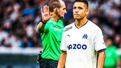 Frankfurt sorprende al Marsella de Sánchez y lo vence por Champions. (Foto: Getty Images)