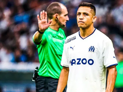 Frankfurt sorprende al Marsella de Sánchez y lo vence por Champions