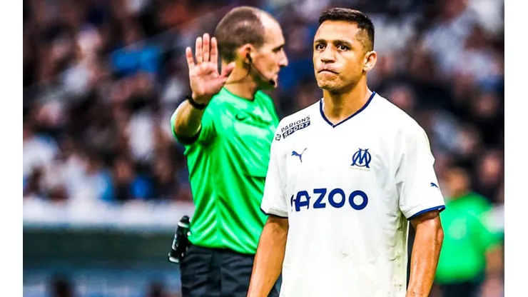 Frankfurt sorprende al Marsella de Sánchez y lo vence por Champions. (Foto: Getty Images)