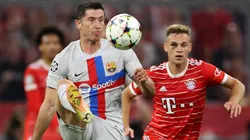 Lewandowski otra vez contra sus ex compañeros