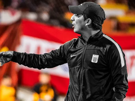 Definitivo: Alianza tomó una postura sobre la continuidad de Salas