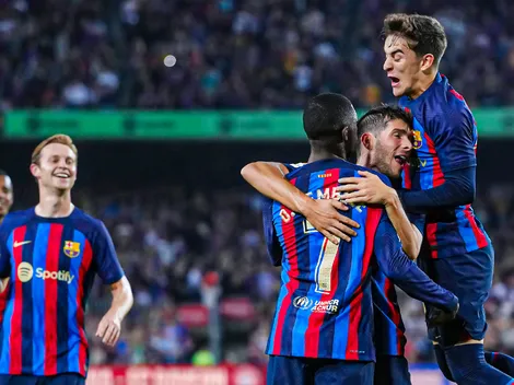 Barcelona venció por goleada a Villarreal por La Liga
