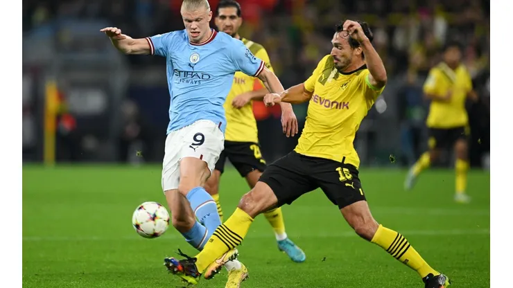 Borussia Dortmund v Manchester City: Group G - UEFA Champions League