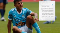 Sporting Cristal se pronunció por el caso de Martin Távara y le abrirá proceso disciplinario. Foto: GLR