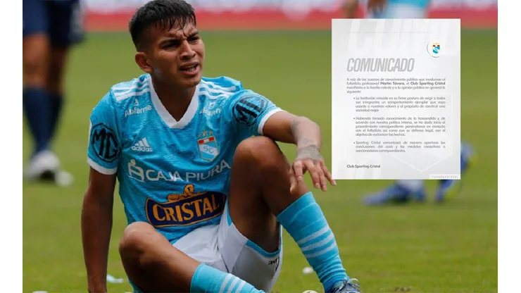 Sporting Cristal se pronunció por el caso de Martin Távara y le abrirá proceso disciplinario. Foto: GLR