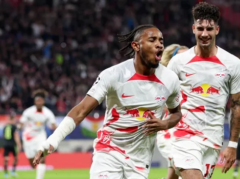 RB Leipzig le quita el invicto de la temporada a Real Madrid
