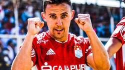 Cristal brilla ante Atlético por la Liga 1. (Foto: Liga de Fútbol Profesional)