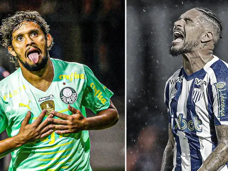 Avaí FC sin Paolo Guerrero cayó ante Palmeiras por el Brasileirão