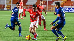 Cienciano venció a Carlos Stein por la Liga 1.