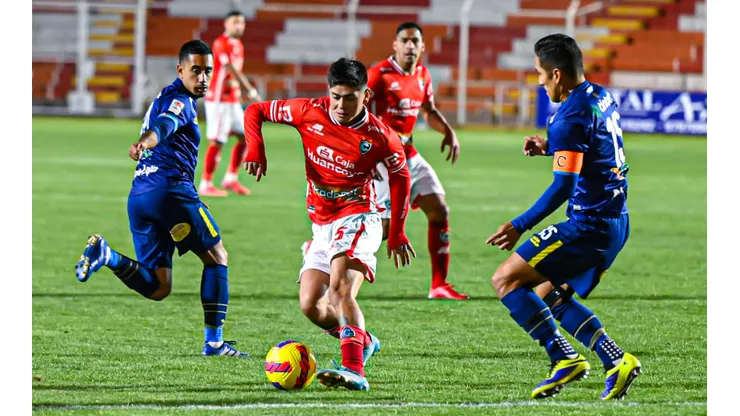 Cienciano venció a Carlos Stein por la Liga 1.