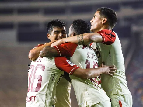 Universitario venció a Sport Huancayo, por el Torneo Clausura 2022