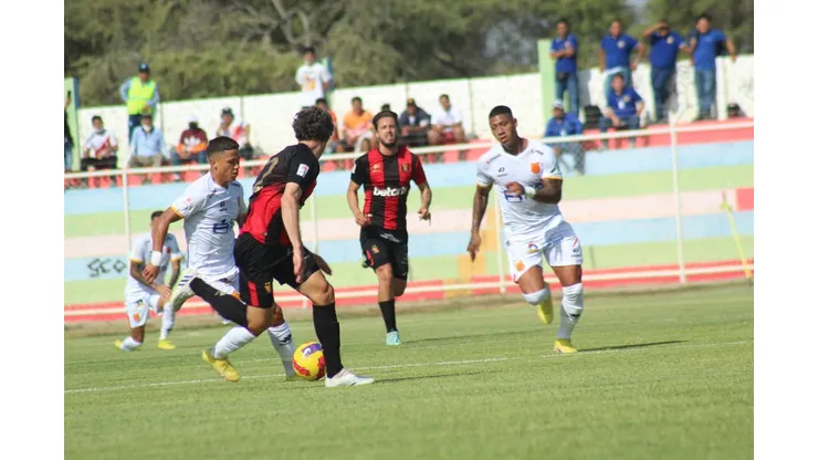 Atlético Grau igualó 1-1 ante FBC Melgar por el Torneo Clausura 2022. Foto: Atlético Grau