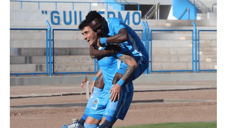 Deportivo Binacional cumple con derrotar de local a la César Vallejo