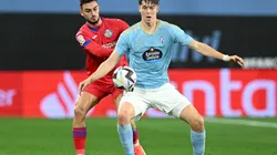 Celta de Vigo con Renato Tapia logró robar un empate ante Getafe