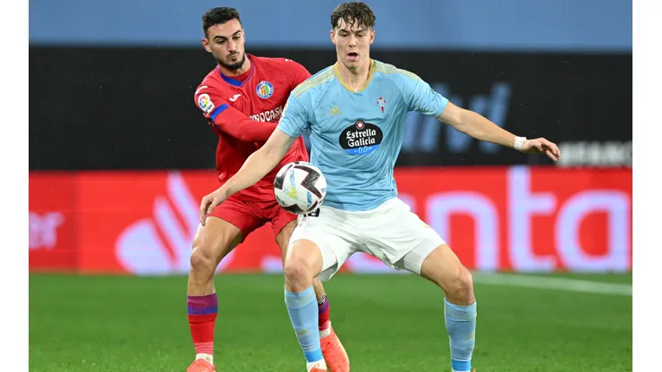 Celta de Vigo con Renato Tapia logró robar un empate ante Getafe