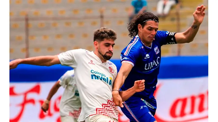 En despedida de Fernández, Mannucci cayó ante UTC por la Liga 1. (Foto: Liga de Fútbol Profesional)
