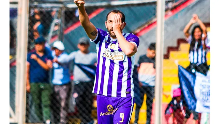 AHORA, Hernán lleva el barco de Alianza al triunfo. (Foto: Alianza Lima)