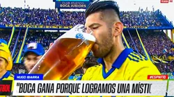 El 'León' fue titular en el cuadro xeneize.