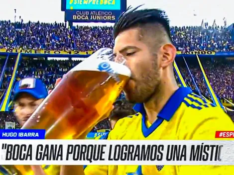Así celebraron Zambrano y Advíncula su título con Boca Juniors