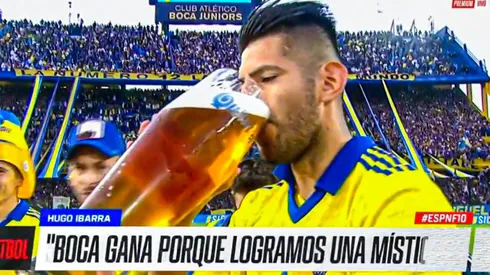 El 'León' fue titular en el cuadro xeneize.