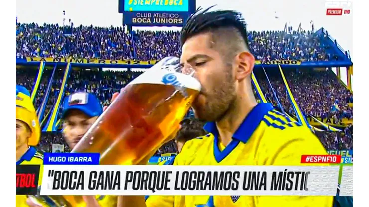 El 'León' fue titular en el cuadro xeneize.