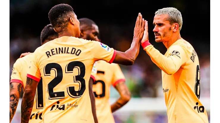 Empujado por Griezmann, Atlético sufrió para vencer a Betis por LaLiga. (Foto: Getty Images)