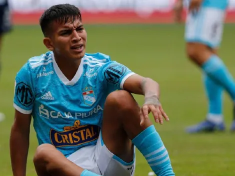 Martín Távara podría ser separado de Sporting Cristal, por maltrato físico y psicológico a su expareja
