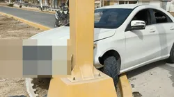 Posible refuerzo de Universitario de Deportes envuelto en accidente de tránsito