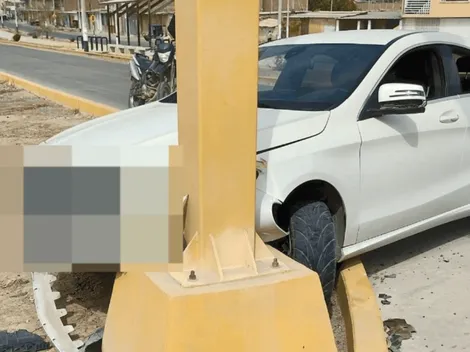 Posible refuerzo de Universitario de Deportes envuelto en accidente de tránsito