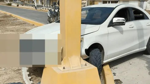 Posible refuerzo de Universitario de Deportes envuelto en accidente de tránsito