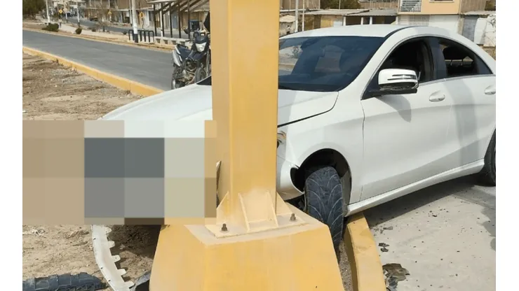 Posible refuerzo de Universitario de Deportes envuelto en accidente de tránsito