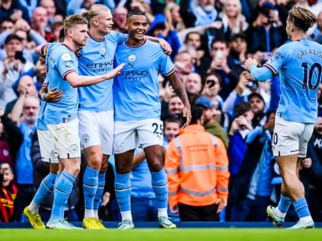 Haaland brilla en otra victoria del City por la Premier