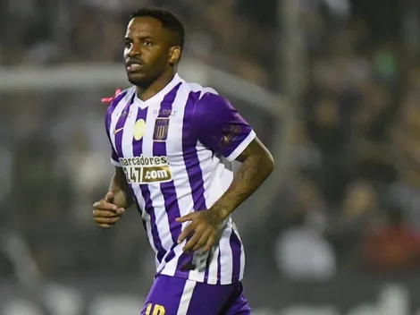 Gonzalo Núñez otra vez se lanza con todo contra Jefferson Farfán