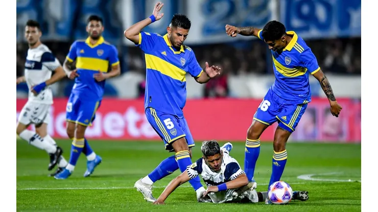 Carlos Zambrano tomó regularidad en Boca