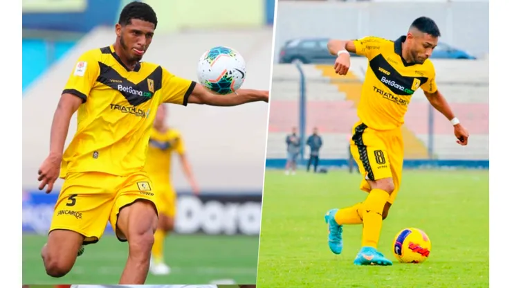 "Alianza Lima fichó a Jhamir D´Arrigo y Aarón Sánchez para el 2023"