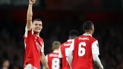 Xhaka anotó un golazo
