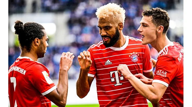 Bayern venció a Hoffenheim y metió presión en la cima de la Bundesliga. (Foto: Getty Images)
