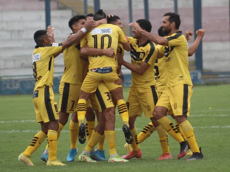 Academia Deportiva Cantolao mete un tremendo triunfo sobre Cienciano del Cusco