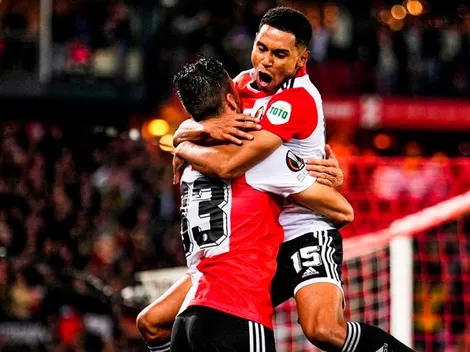 Feo resultado de Feyenoord de local con López por la Eredivisie