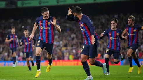 El polaco hizo un doblete