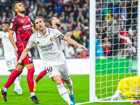 Real Madrid venció a Sevilla y son los líderes de La Liga