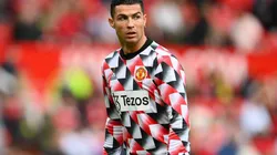 Cristiano la pasa mal en Manchester