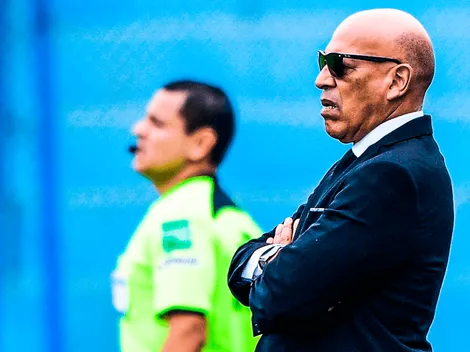 Mosquera reflexivo tras caída de Cristal: "Hay que recuperar la tranquilidad"