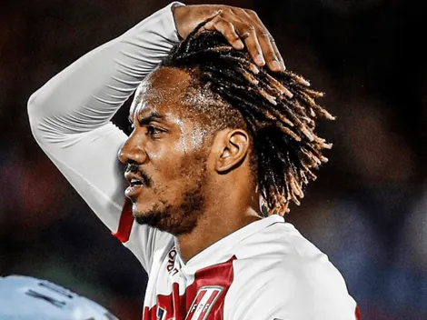André Carrillo se perderá los partidos amistosos contra Paraguay y Bolivia