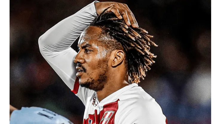 André Carrillo se perderá los partidos amistosos contra Paraguay y Bolivia