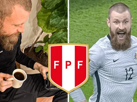 Andrew Redmayne publicó una foto que incomodó a los peruanos