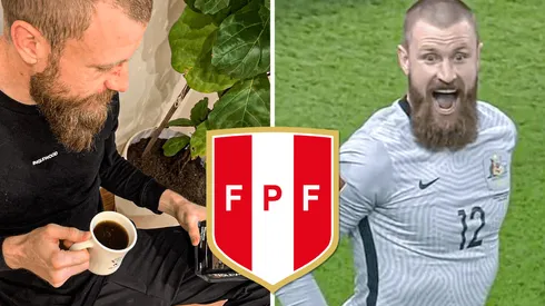 El portero publicó una fotografía en su cuenta Instagram.