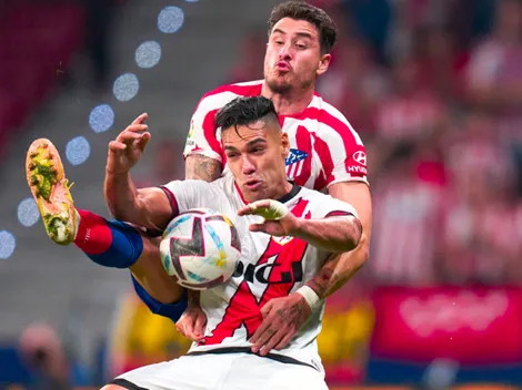 Ya es costumbre: Atlético de Madrid apenas logró un empate ante Rayo Vallecano